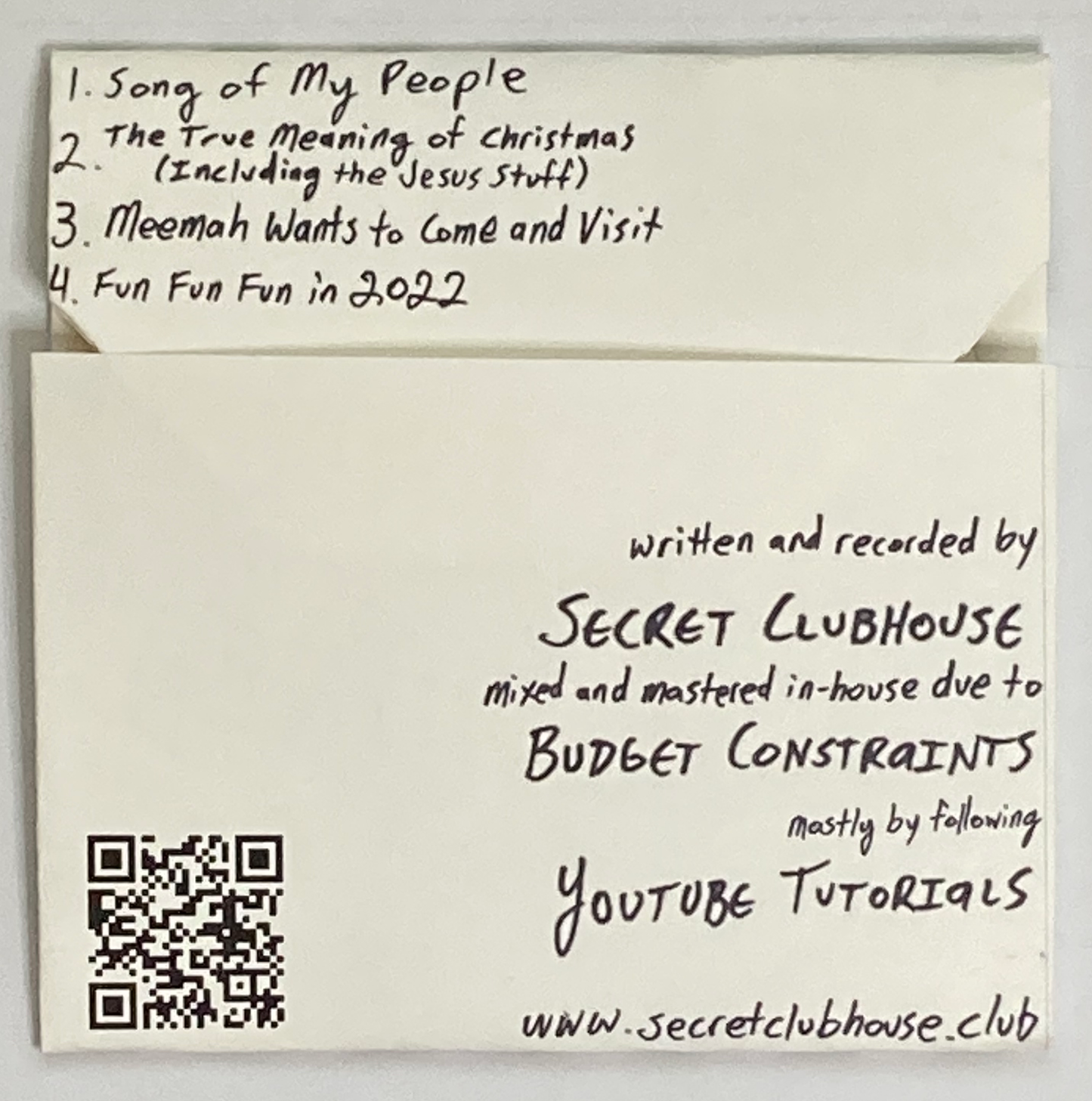 CD - Secret Christmas 2: All Season No Reason
