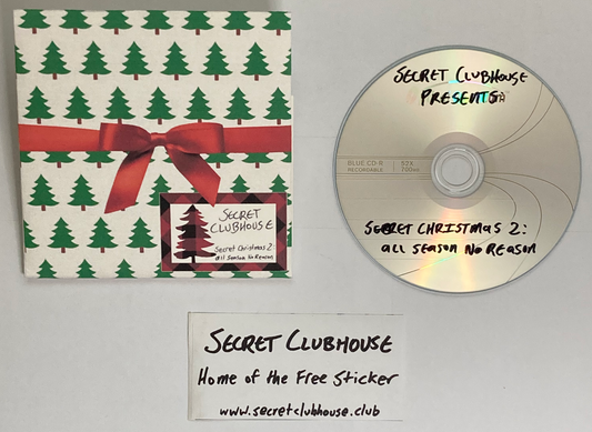 CD - Secret Christmas 2: All Season No Reason