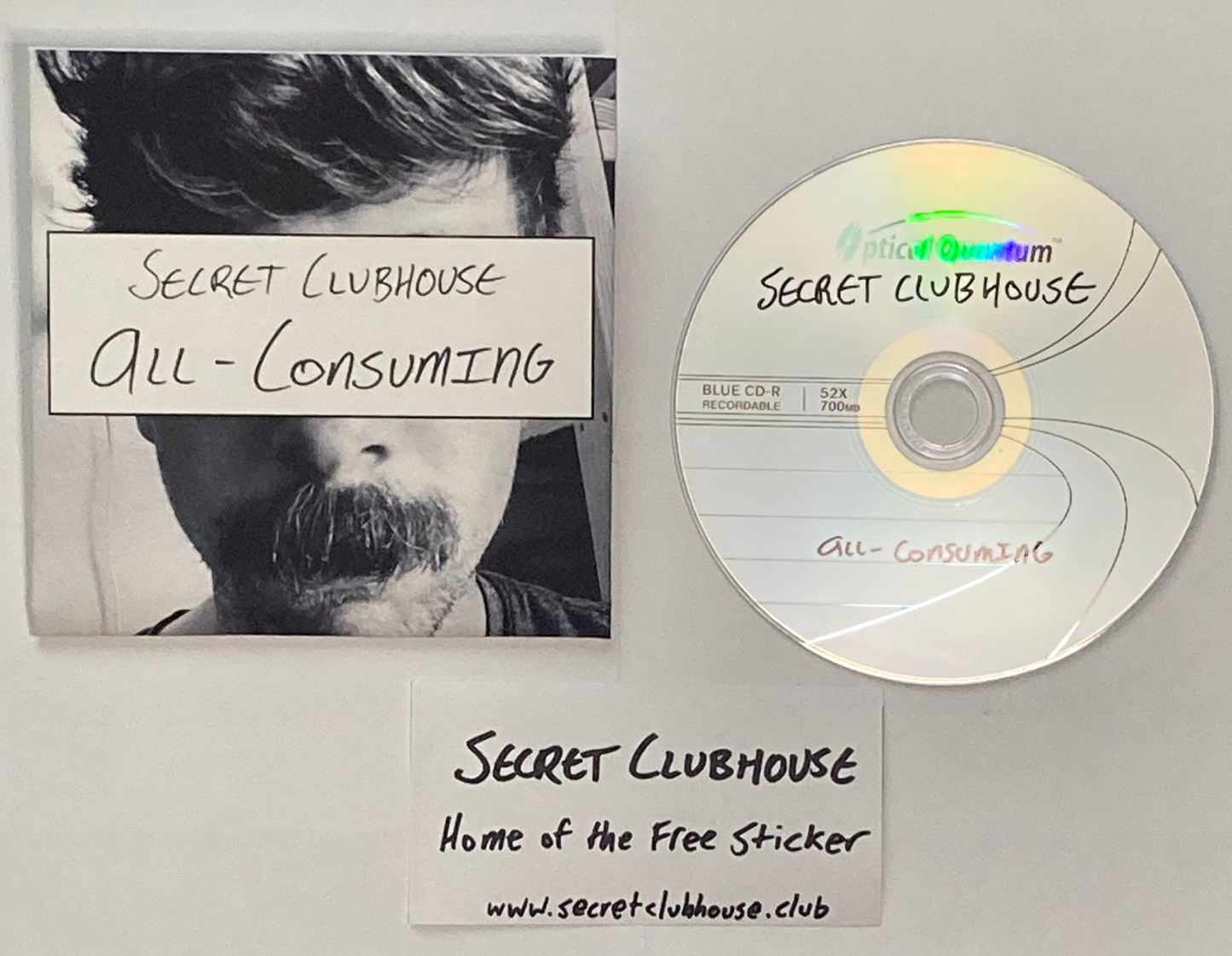 CD - All-Consuming
