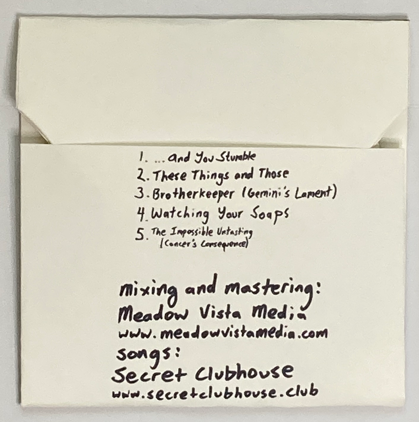 CD - The Realm of Infinite Responsibility