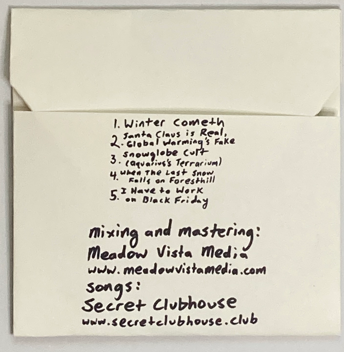 CD - Secret Christmas