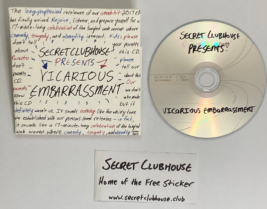 CD - Vicarious Embarrassment