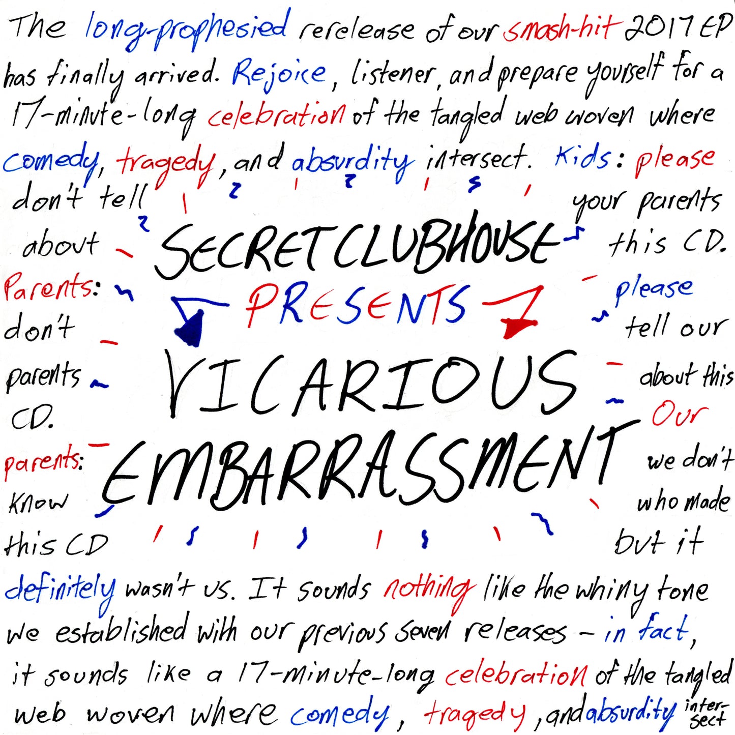 CD - Vicarious Embarrassment