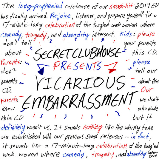 CD - Vicarious Embarrassment